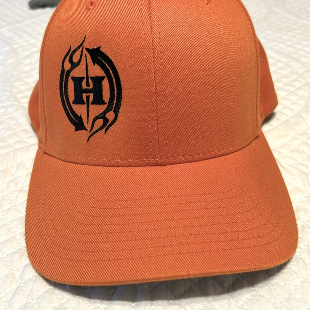Orange cap- woman or man cap